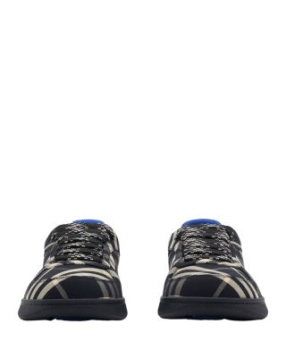 Men&#39;s Terrace Check Sneakers