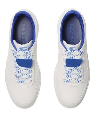 Men's Leather Terrace Trainer Sneakers
