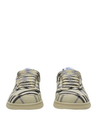Men's Terrace Check Sneakers