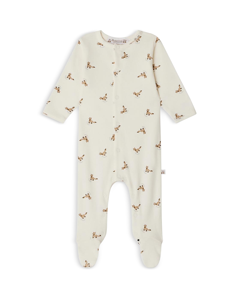 BONPOINT UNISEX GOLCO FOOTIE PAJAMAS - BABY