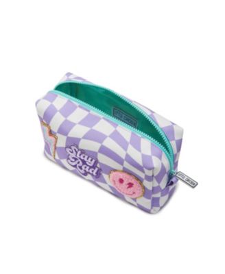 Checkered Patched Pouch