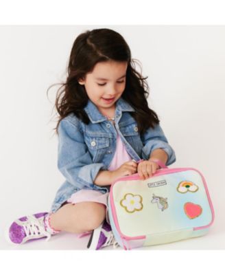 Rainbow Patched Lunch Box