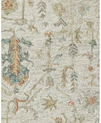 LR Home Vintage VINTA-81921 Round Area Rug, 8'6" x 8'6"