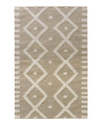 Lr Home Geoblend Geobl-82522 Area Rug, 5' x 7'9