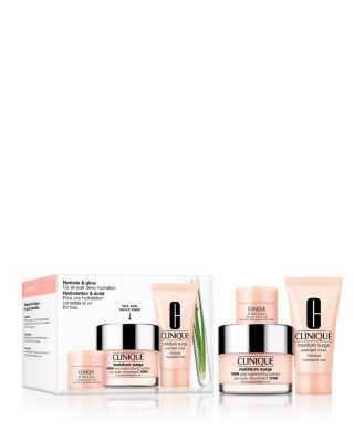 Clinique - Hydrate & Glow Moisturizing Skincare Set ($72 value)