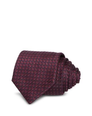 Canali - Silk Classic Geometric Tie