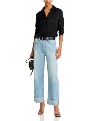 Ennis Satin Shirt