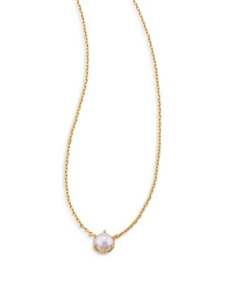 Arya Cultured Freshwater Pearl Adjustable Pendant Necklace, 18"