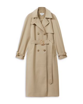 REISS Darcie Trench Coat | Bloomingdale's
