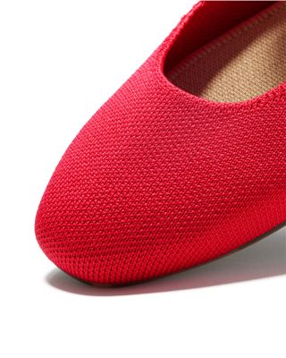 Women&#39;s The Square Mary Jane Flats