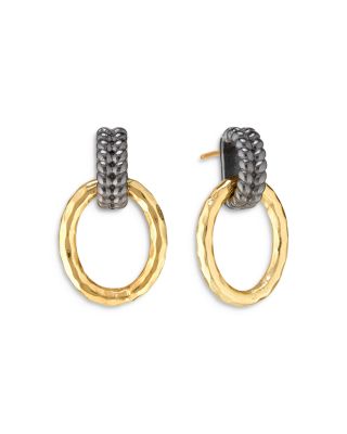 Capucine De Wulf - Cleopatra Regal Link Drop Earrings