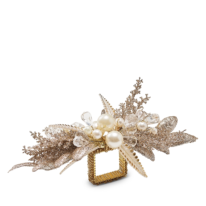 Kim Seybert Gilded Spray Napkin Ring