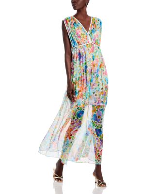 Johnny Was - Dylane Silk Maxi Dress