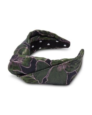 Lele Sadoughi - Greta Brocade Headband