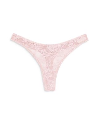 Le Stretch Multifit Lace High Leg Thong