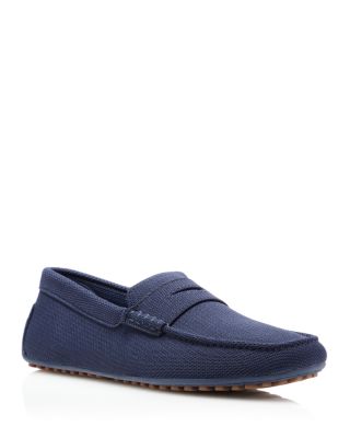 Peter Millar Men's Cruise Knit Driver Loafers