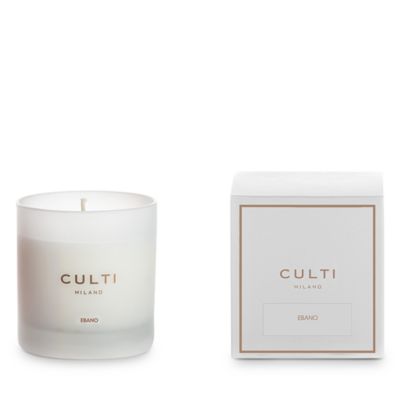 White Vase Candle, 9.5 Oz.