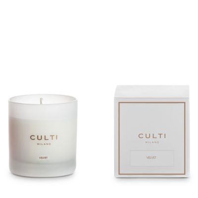 White Vase Candle, 9.5 Oz.