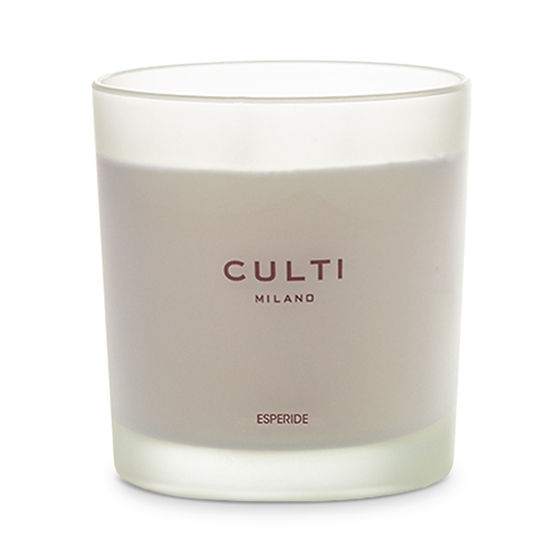 Culti Milano Esperide White Vase Candle, 550g