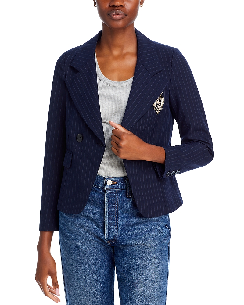 Aqua Cutaway Blazer - Exclusive