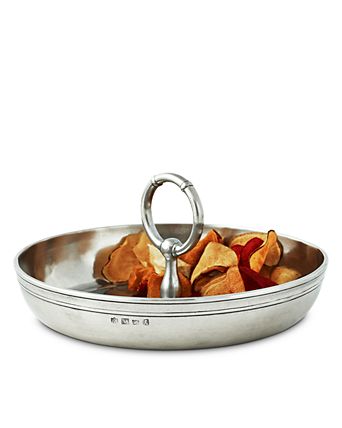 Festa Dish with Handle