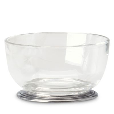 MATCH - Round Crystal Bowl, Small