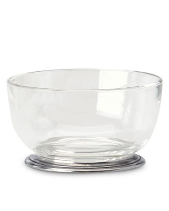 Round Crystal Bowl, Small
