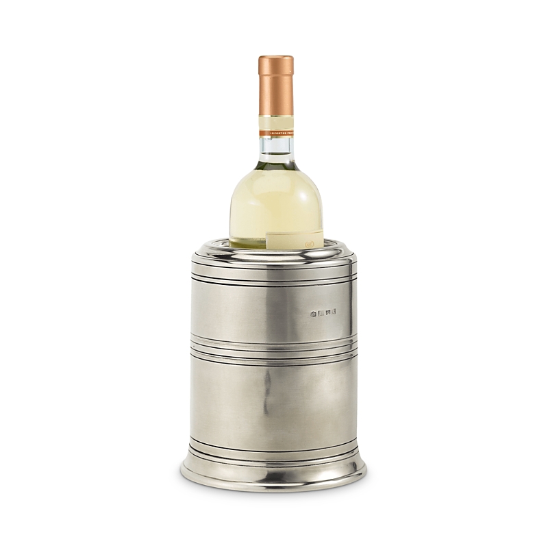Match Wine Cooler In Pewter