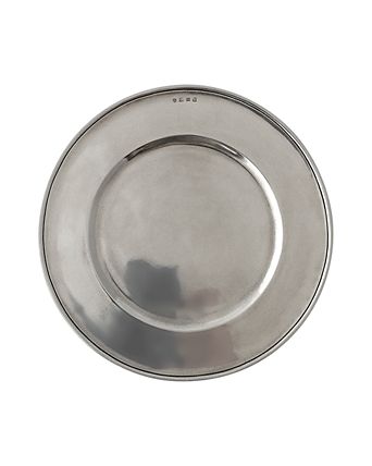 Convivio Pewter Charger