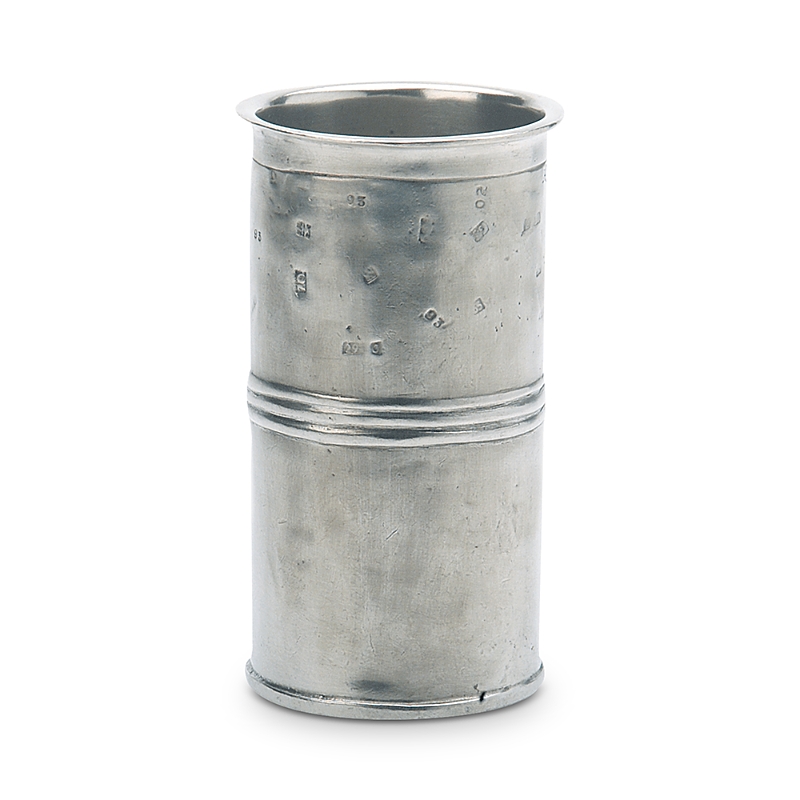 Match Large Measuring Beaker In Pewter