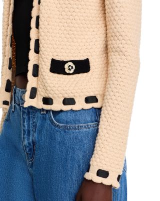 Astor Contrast Trim Cardigan