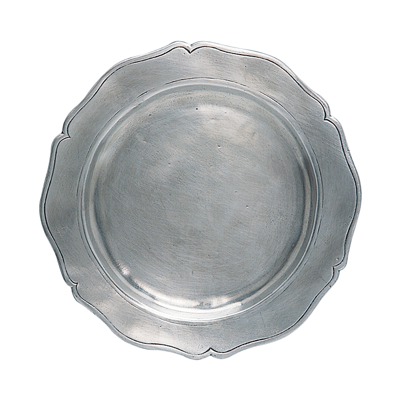 Match Gallic Bread Plate In Pewter