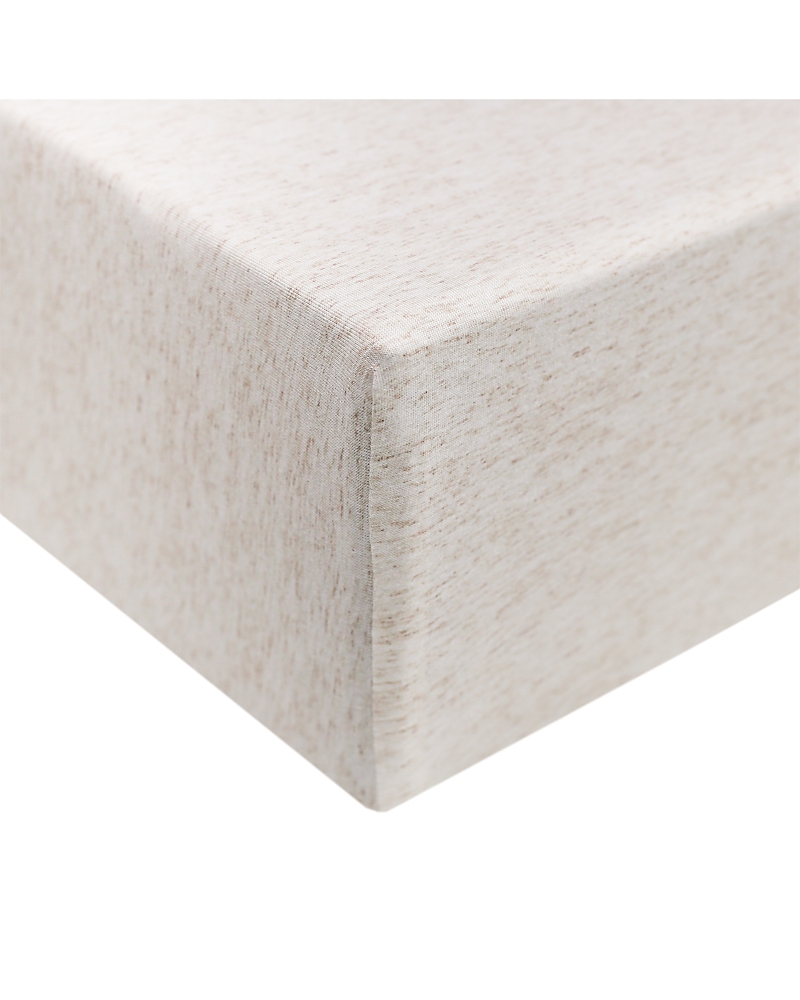 Copper Pearl Oat Premium Crib Sheet In Oat
