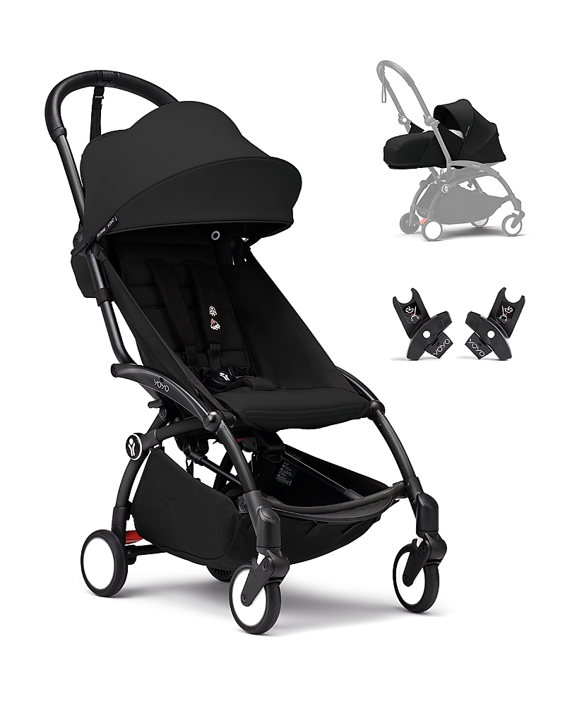 Stokke Yoyo Stroller Olive Bundle