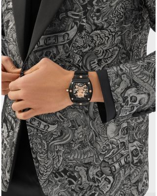 The $keleton Crystal Watch, 44mm x 56.2mm