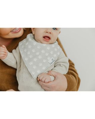 Rufus Bandana Bib Set, Pack of 4