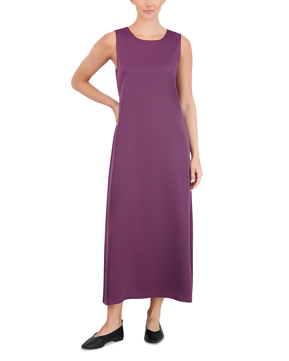 Point A Line Maxi Dress