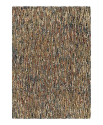 Orian - Orian Super Shag Multi Solid Area Rug, 7'10" x 10'10"