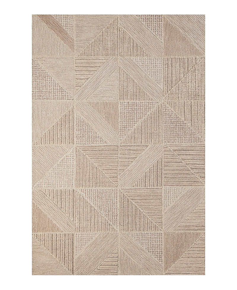 Bashian Venezia R120 Area Rug, 7'6 X 9'6 In Beige