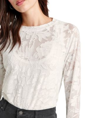 Cecelia Floral Long Sleeve Tee