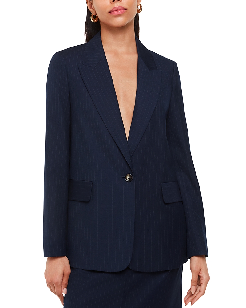 Whistles Pinstriped Blazer