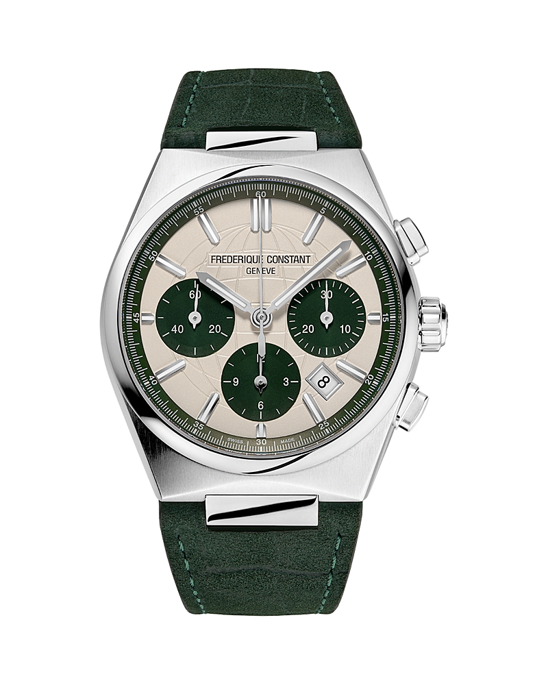 Frederique Constant Highlife 41mm In Green/green