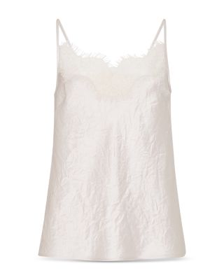 Lace Trim Camisole Top