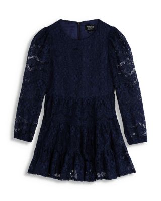 Bardot - Girls' Sienna Tiered Lace Mini Dress - Little Kid, Big Kid