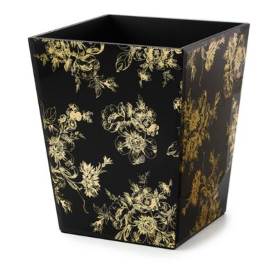 Mackenzie-Childs - Twilight Toile Waste Bin