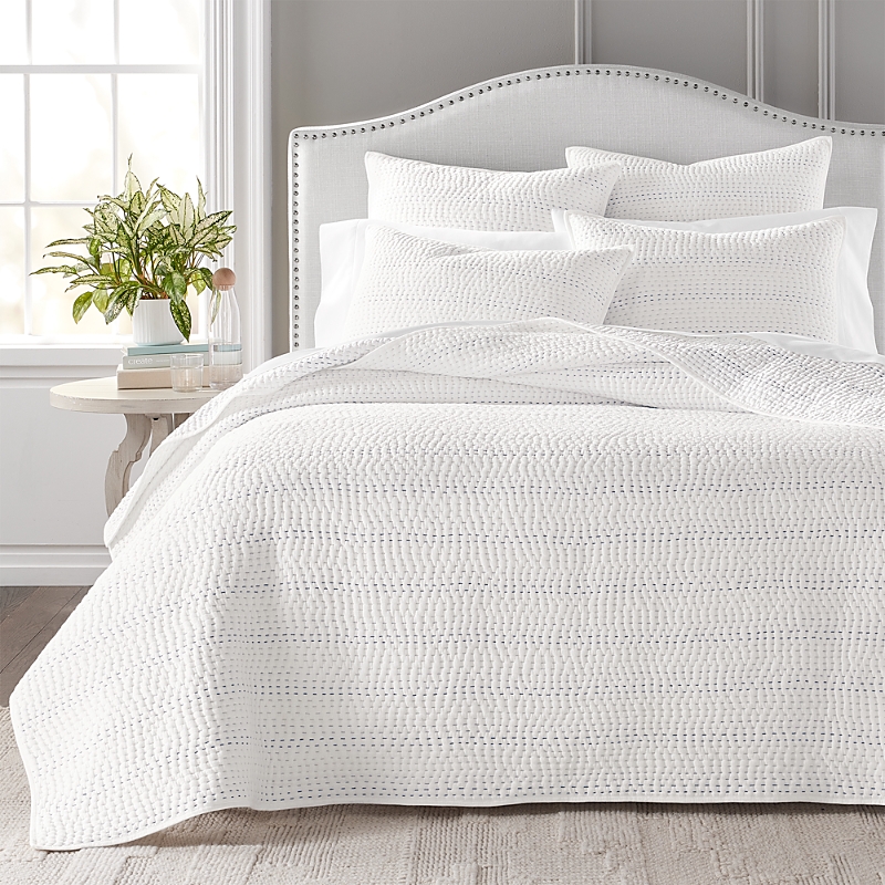 Sky Multicolor Pickstitch Coverlet Set, King - Exclusive