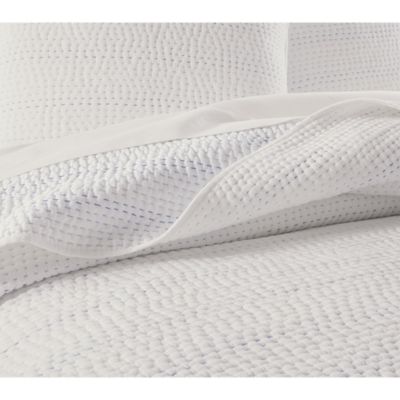 Multicolor Pickstitch Coverlet Set, Twin - Exclusive