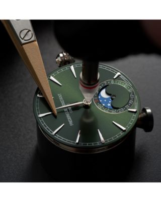 Classic Moonphase Date Manufacture Watch, 40mm