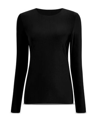 Long Sleeve Crewneck Top