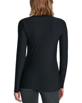 Butter Long Sleeve Turtleneck Top